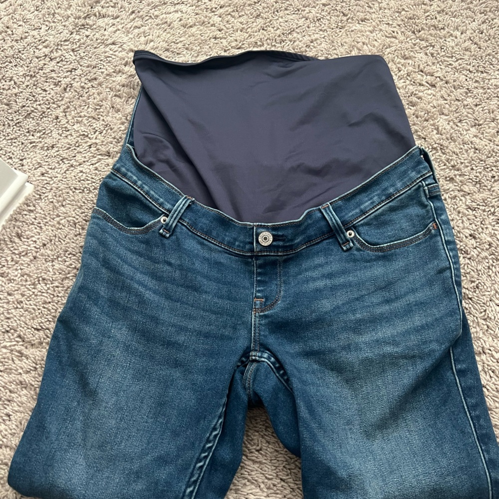Abercrombie Maternity Blue Denim Jeans